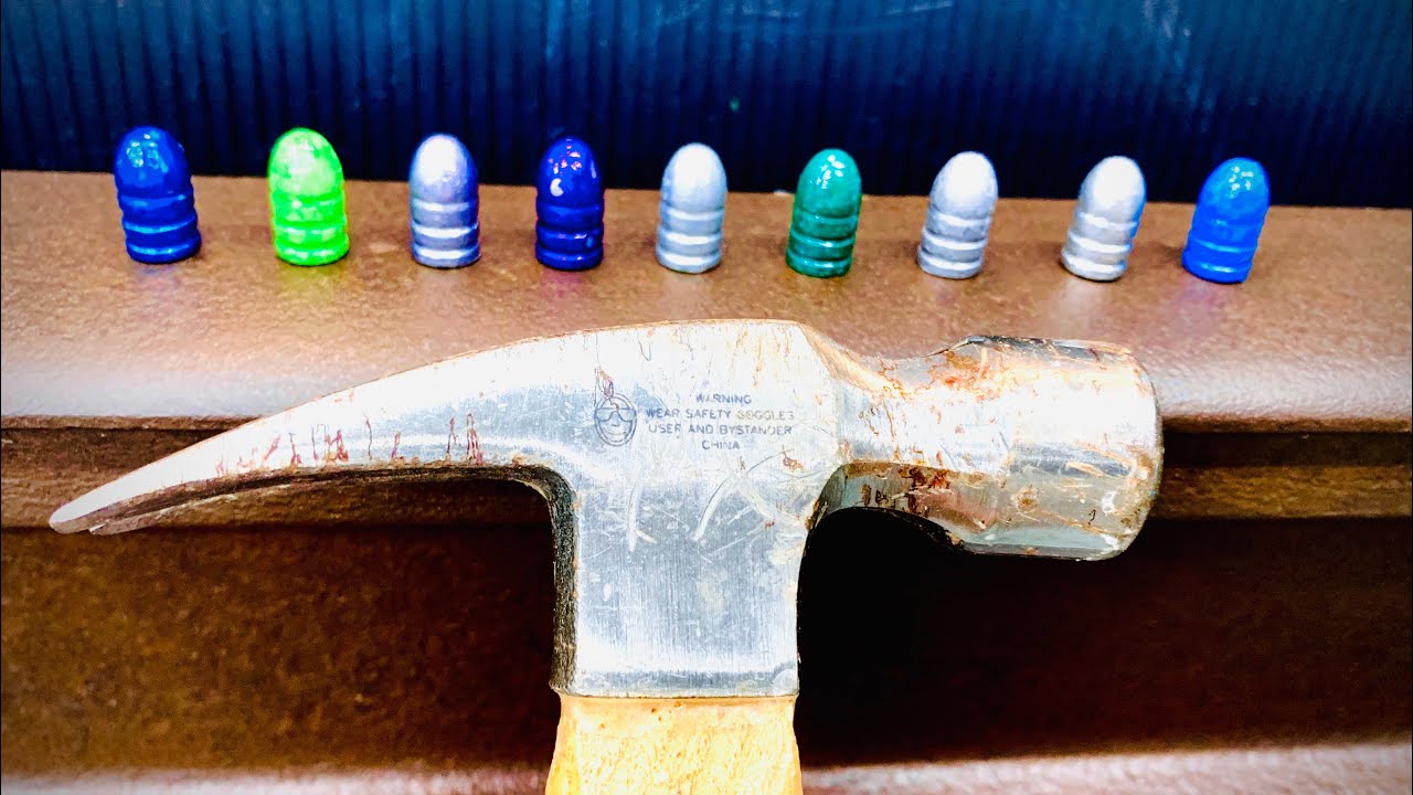 SMASH TEST, Powder Coat (Durability) YouTube