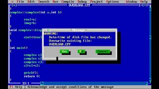 Demonstration-Operator Overloading in C++