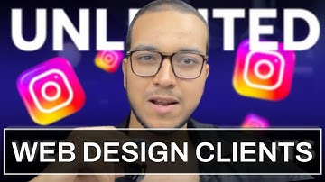 How to Get Web Design Clients on Instagram (full guide)