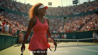 Serena Williams: The Hidden Struggles That Shaped a Champion