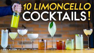 Top 10 Limoncello Tails Plus Lime & Orange