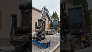 🧹BAGR se smetákem v akci🧹#volvoexcavator #steelwrist #constructionsite