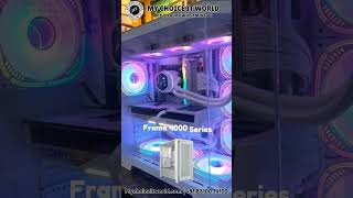 All White Premium Custom PC Build