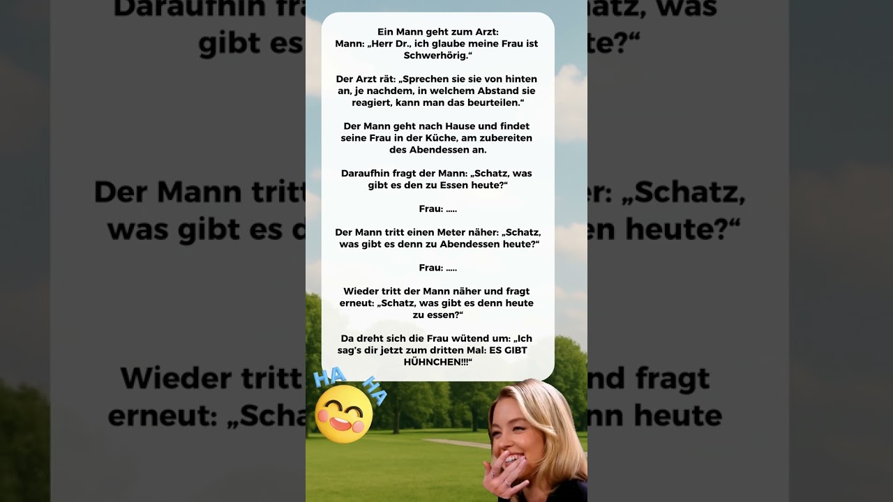 Das Hörproblem 😁 