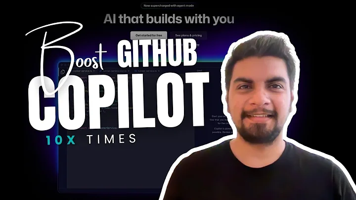 Get to know GitHub Copilot in VS Code and boost productive 10x IMMEDIATELY | programmers mode