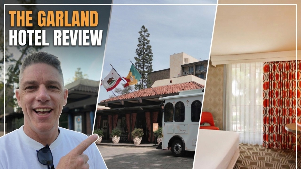 The Garland Hotel FULL Walkthrough & Room Tour