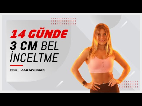 14 Günde 3 cm BEL İNCELTİYORUZ👊🏻