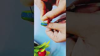 💅✨Marble nail art designs for beginners 🩷#nails #cutenails #beauty #shorts #ytshortsviral #trending
