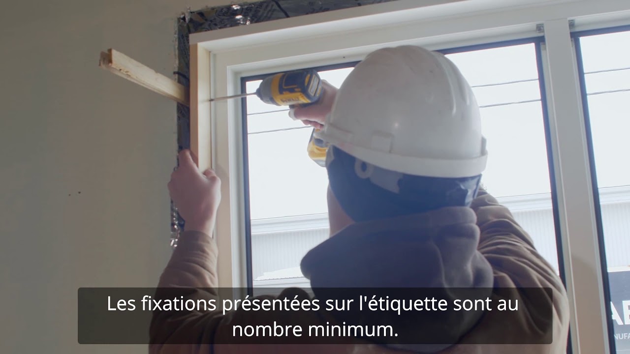 Installation D Une Fenetre Oscillo Battante Youtube