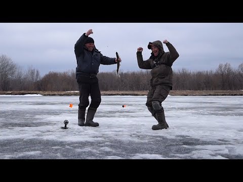 Зимняя жерлица! Рыбалка удалась! - Зимняя жерлица! Рыбалка удалась!