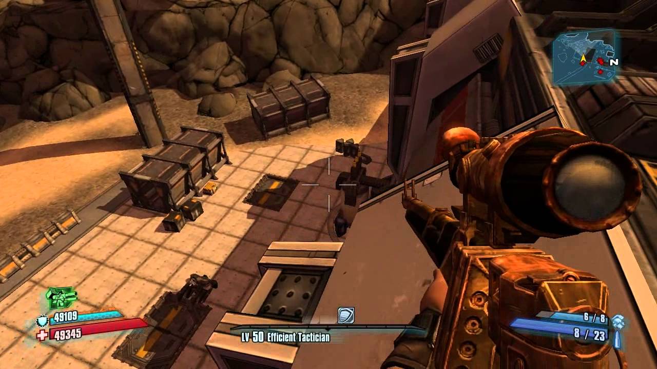 Borderlands 2 Hidden Chest And Void In Arid Nexus Boneyard Youtube