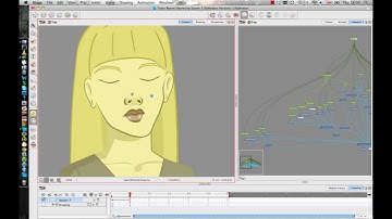 Week 3 of Rigging a Head in Animate Pro or Harmony - Part 1