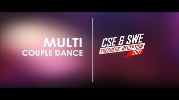 Multi Couple Dance | SUST CSE & SWE FRESHERS
