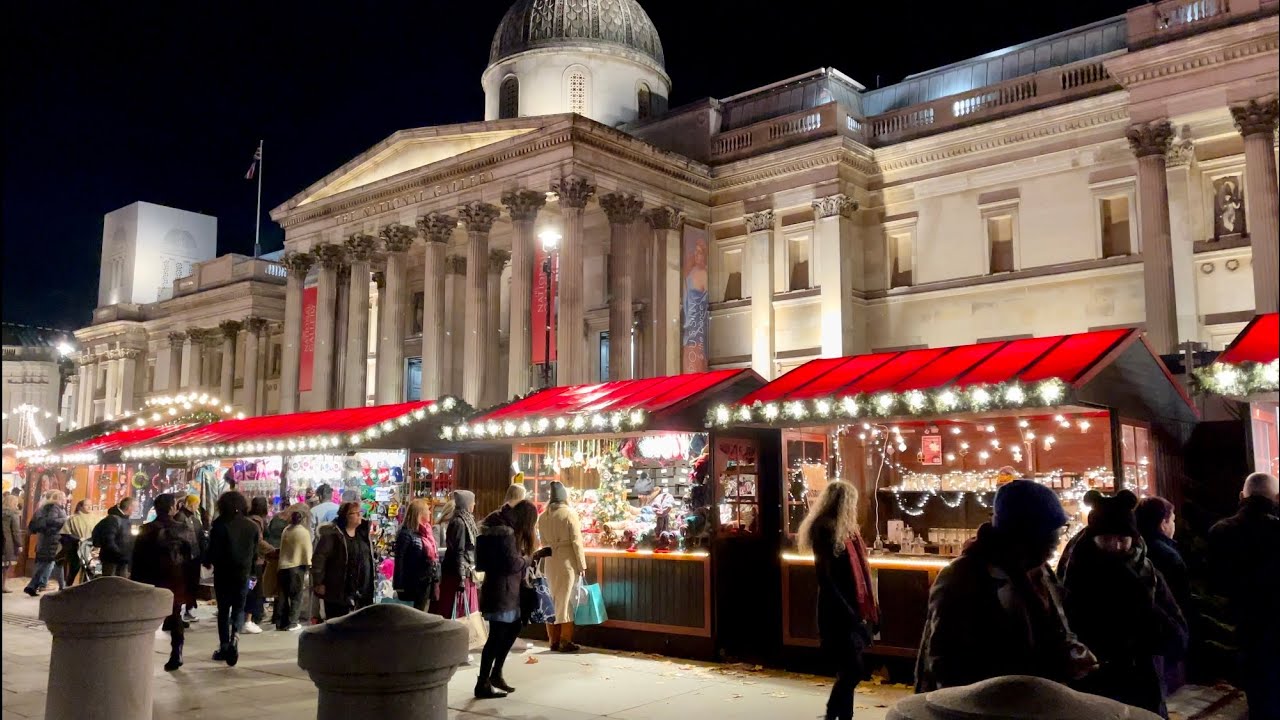 trafalgar christmas market tours