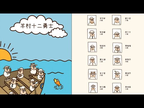 香港禁书赏析 儿童绘本 羊村系列 之 羊村十二勇士 中文配音字幕 禁闻网 香港禁书赏析 儿童绘本 羊村系列 之 羊村十二勇士 中文配音字幕 禁闻网