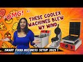 Smart Food Equipments | Coolex World Showroom | Softy, Popcorn, Waffle, Fryers machines & More!