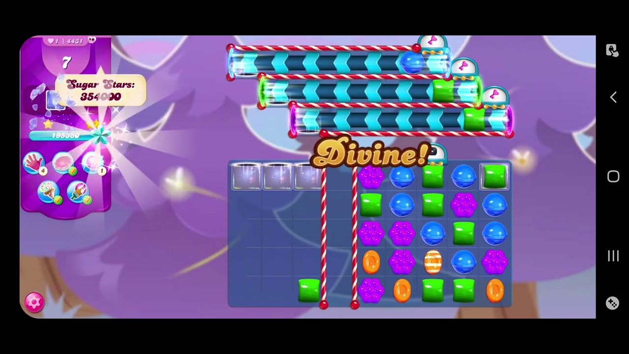Candy Crush Hard Level 4431 Cleared all the jelly easily new level candy crush 2022 YouTube