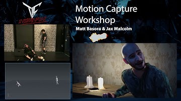 Zombie Motion Capture Scene