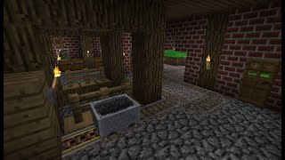 Minecraft Beta World Update - The Miner's Guild and a Caving Adventure