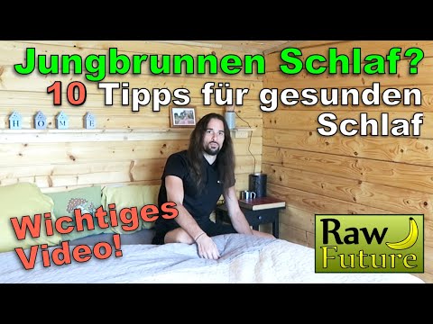 Schlafprobleme? Die hatte