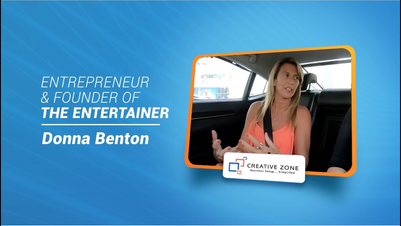 CZ Entrepreneur Masterclass with Donna Benton