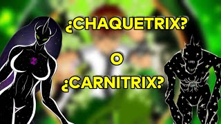 Volvi a ver BEN 10 por el ¿CHAQUETRIX?