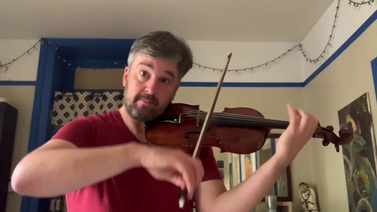 5/27/2020 Bedtime With Bach - Geoffrey Robson, violin