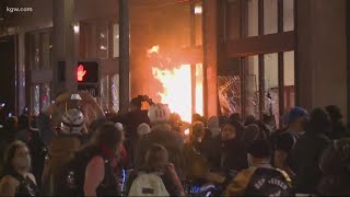 Dozens of portland protesters dropped ...