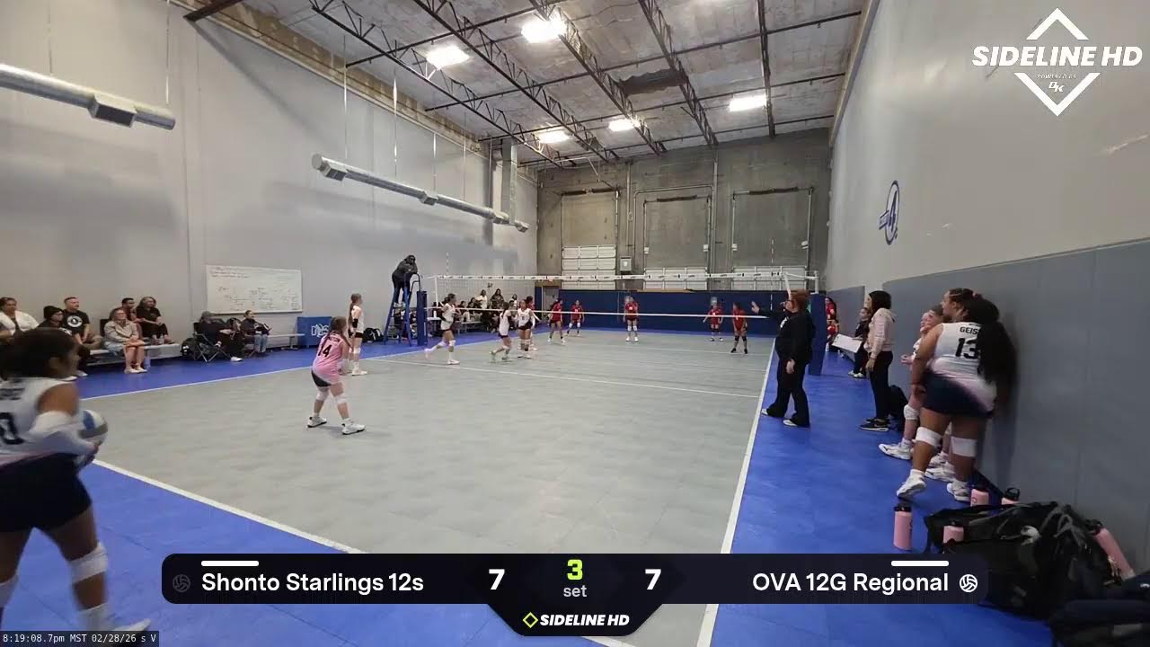 OVA 12G Regional vs. Shonto Starlings 12s (2026.02.28)