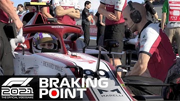 F1 2021 Braking Point Chapter 3: Top of the midfield!