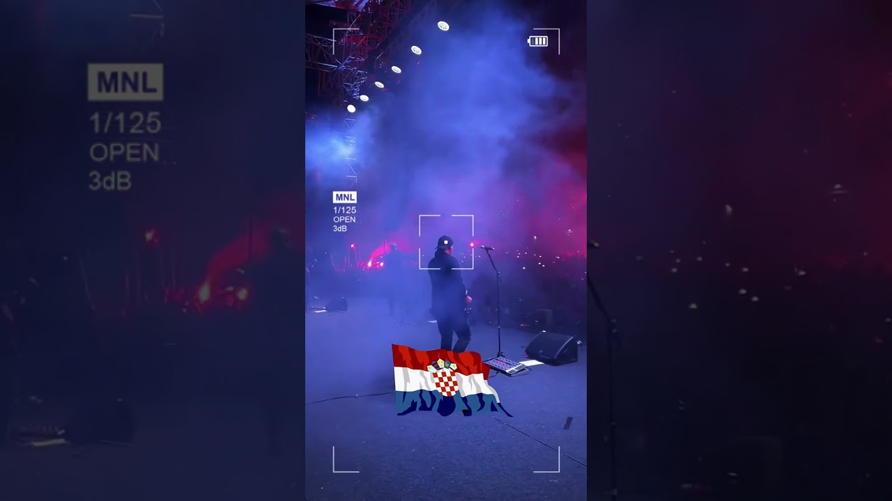 Thompson Zapalio Zagreb 05.07.2025 - KONCERT ZA PAMCENJE!! IZlazak na BINUUU