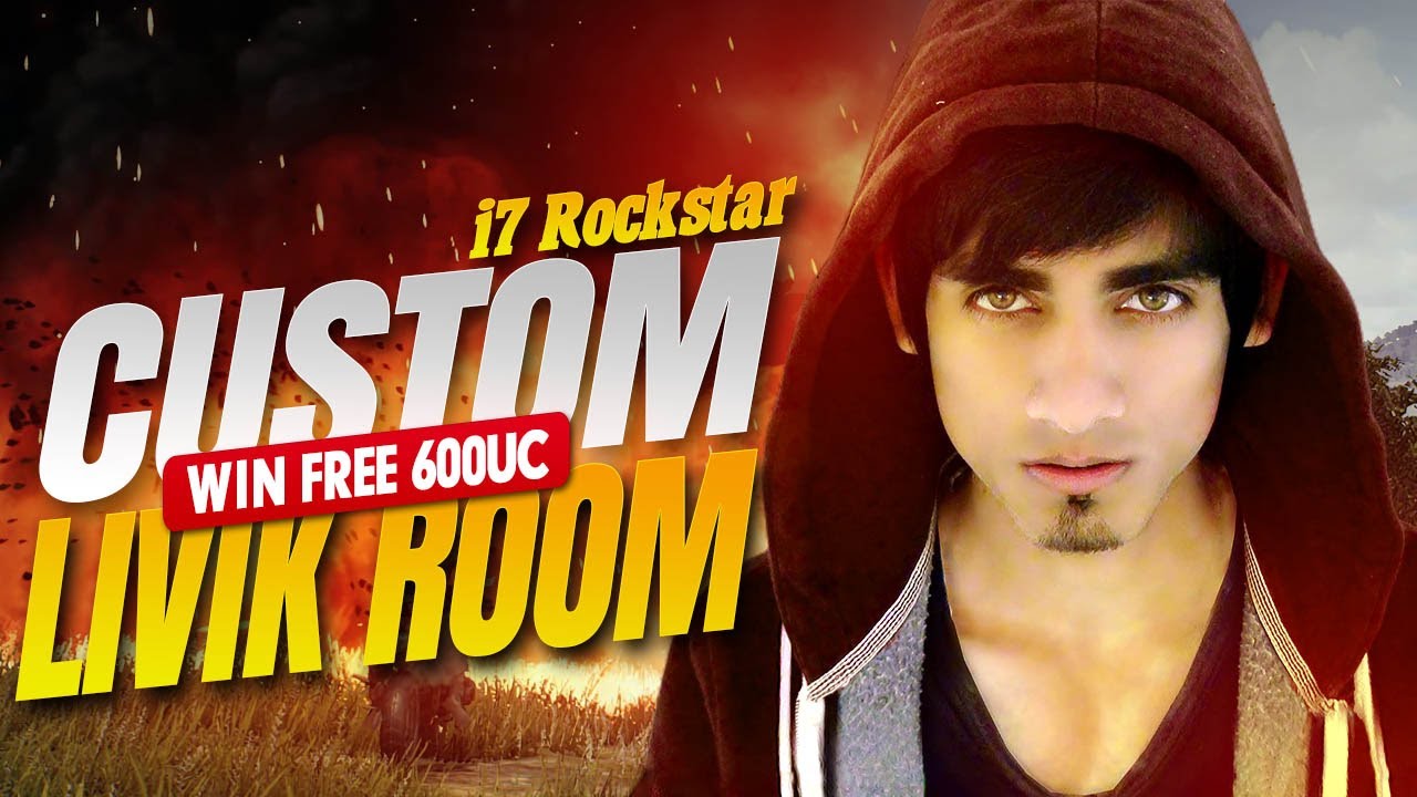 Lets Play Custom Rooms Win Royal Pass - PUBG LIVE