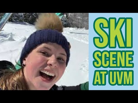 Ski Scene at UVM