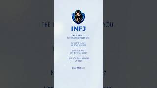 My INFJ brain predicting your relationship