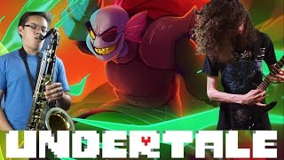 Undertale Spear of Justice / Undyne's Theme - Metal Cover ft. insaneintherainmusic || ToxicxEternity