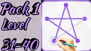 One Draw Puzzle-Drawing Games Pack 1 Level 31 32 33 34 35 36 37 38 39 40 Android Gameplay screenshot 2