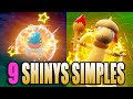 9 pokmons shinys simples dans le disque indigo pokmon carlate et violet dlc