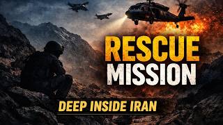 48 Hours Behind Enemy Lines…The Most Dangerous Rescue Mission in Years explained.