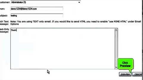 How to send email in ZenCart