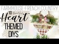 10 HEART THEMED crafts ❤️ | Dollar Tree DIYS | Valentine&#39;s Day DIY decor