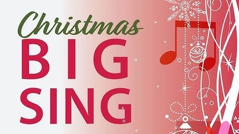 Advent Day 6: The Guild Christmas Big Sing 2020