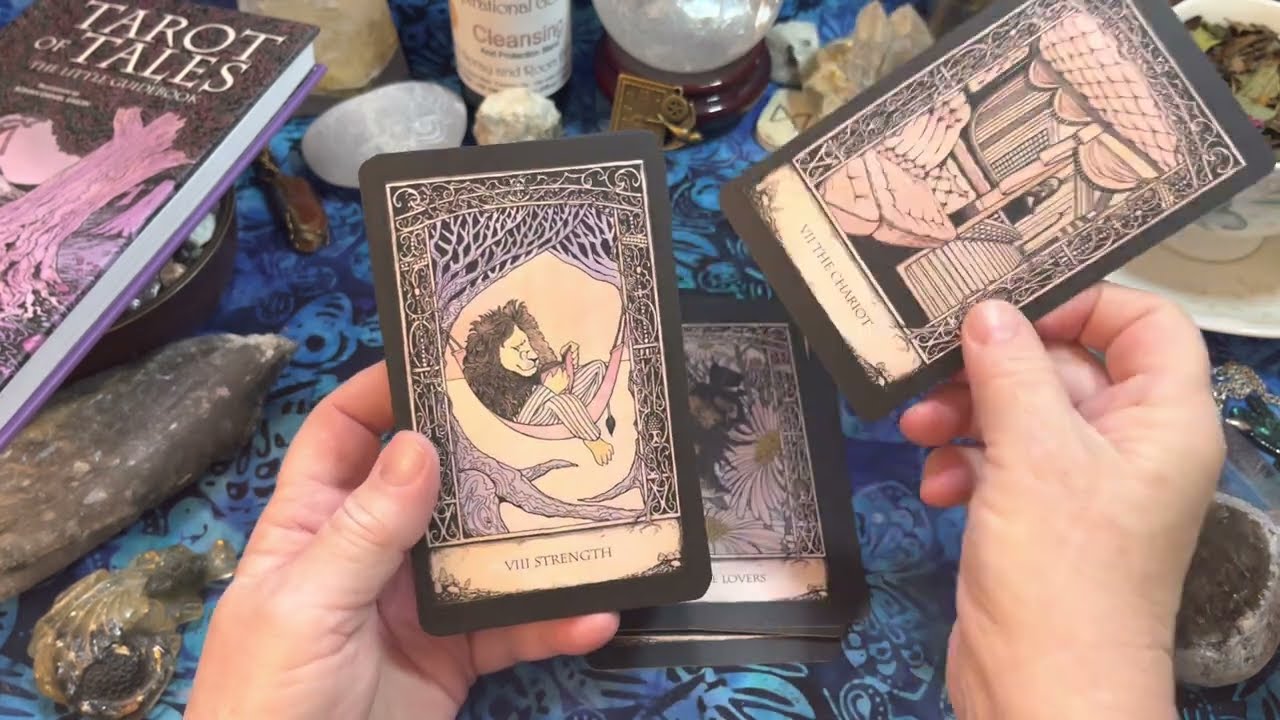 New Deck! Tarot of Tales by Melinda Lee Holm Deck Flip Through #deckwalkthrough #tarot #tarotcards