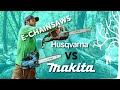 Makita the budget electric chainsaw contender !