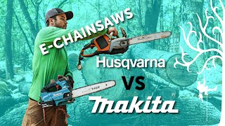 Makita the budget electric chainsaw contender ! screenshot 1