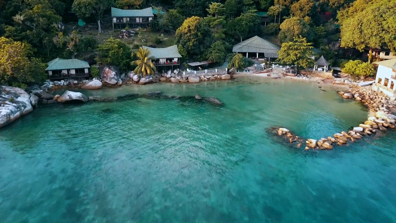 Minang Cove Resort By Celian Pradal Youtube
