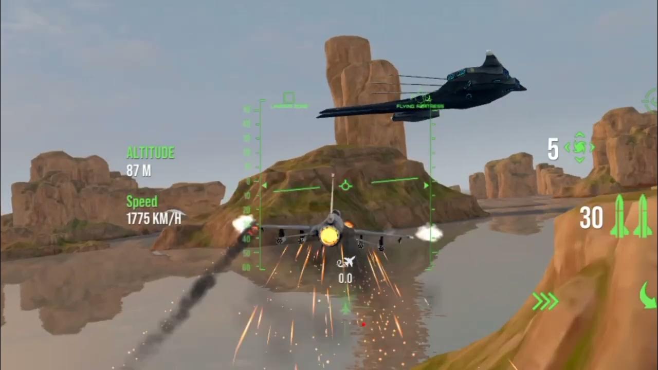 Top Fighter Jet Game For Android & Ios YouTube