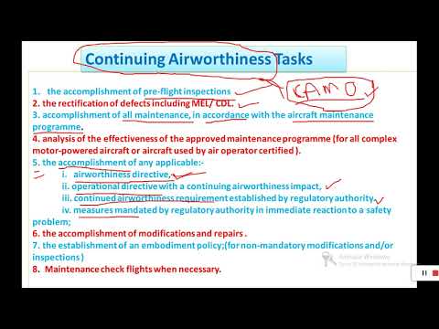 aircraft continuing airworthiness