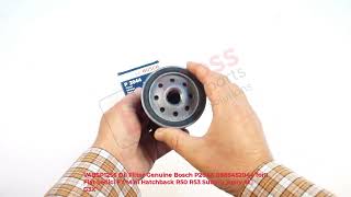 V4BSP1256 Oil Filter Genuine Bosch P2044 for Fiat Sedici FY Mini Hatchback R50 R53 Subaru Justy 3