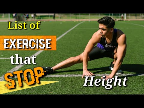 Best Exercise to Decrease HEIGHT at Home | Stop height growth