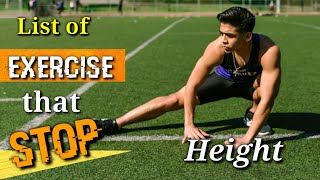 Best Exercise to Decrease HEIGHT at Home | Stop height growth